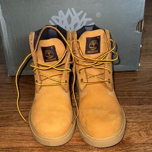 Timberland kids Brown Waterproof Boots
